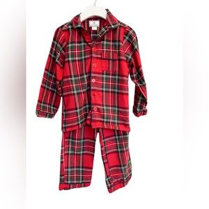Luxury Winter Petite Plum Kiddies Jammie’s! Size 6